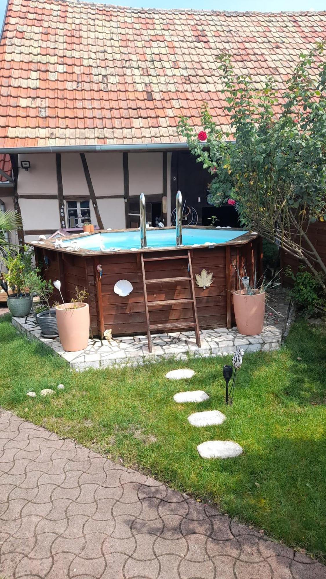 Olympe Villa Dessenheim Exteriör bild